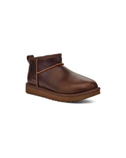 Classic Ultra Mini Leather Regenerate Boot