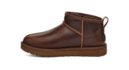Classic Ultra Mini Leather Regenerate Boot