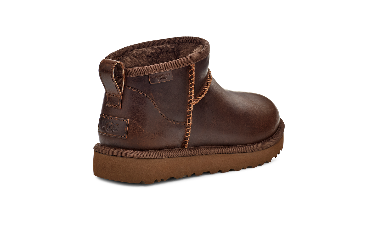 Classic Ultra Mini Leather Regenerate Boot
