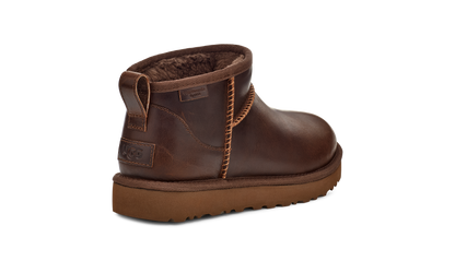 Classic Ultra Mini Leather Regenerate Boot