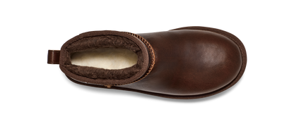 Classic Ultra Mini Leather Regenerate Boot