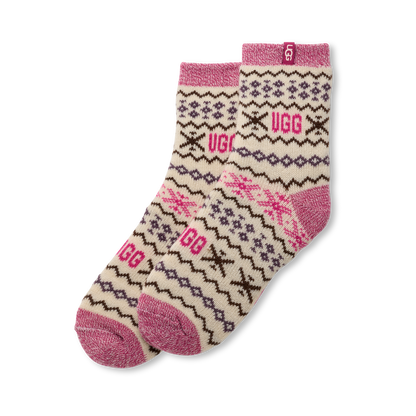 Women's Cressida Cozy Quarter UggIsle Socks