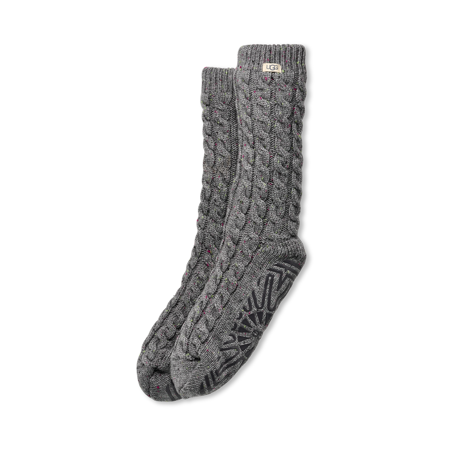 Women's Elowyn Cable Knit Fleece Lined Sock