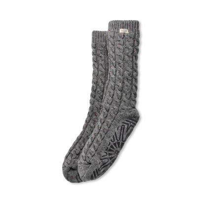 Women's Elowyn Cable Knit Fleece Lined Sock