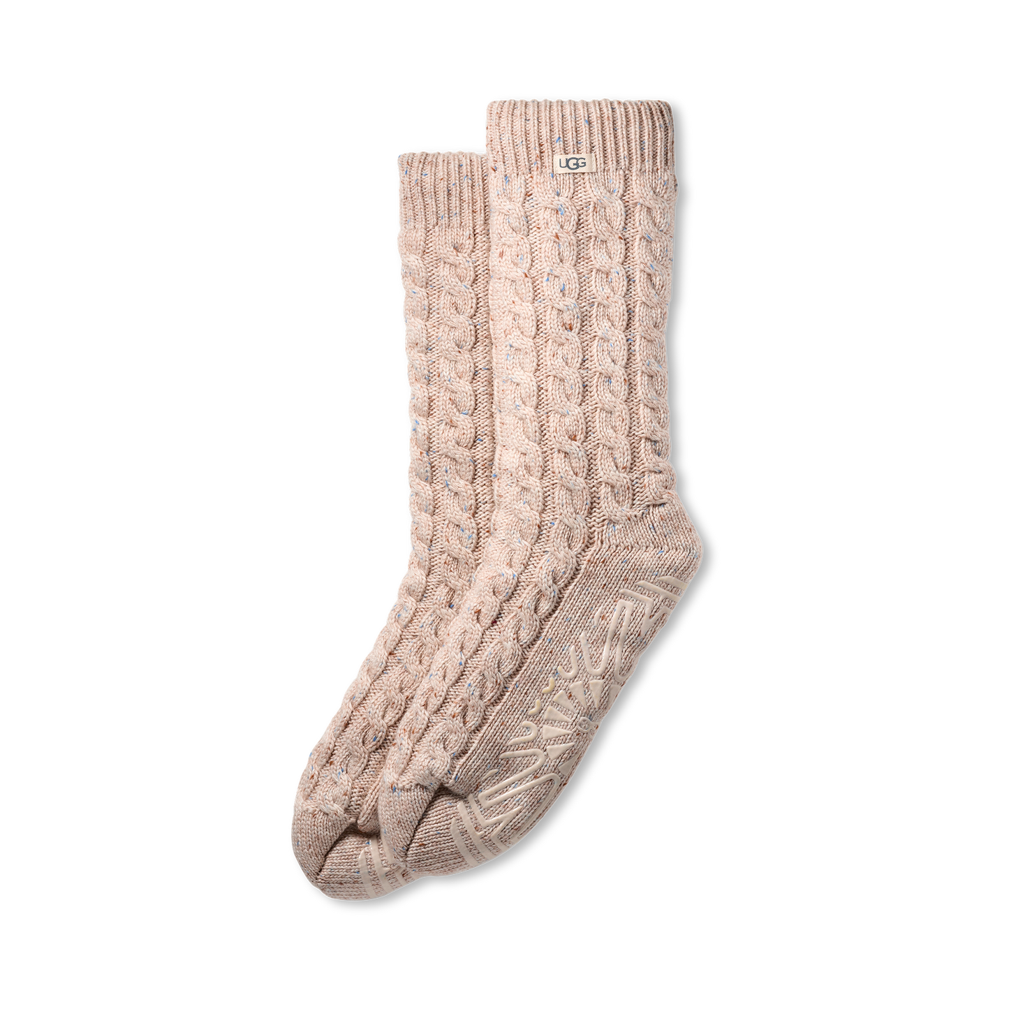 Women's Elowyn Cable Knit Fleece Lined Sock