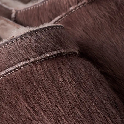 Classic Micro Calf Hair Boot