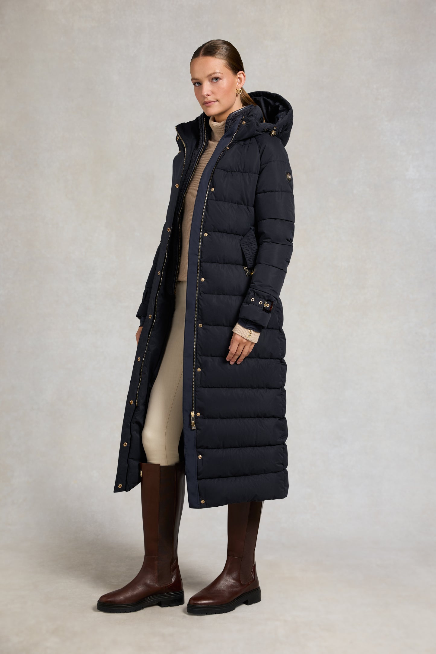 Arosa Luxe Longline Coat