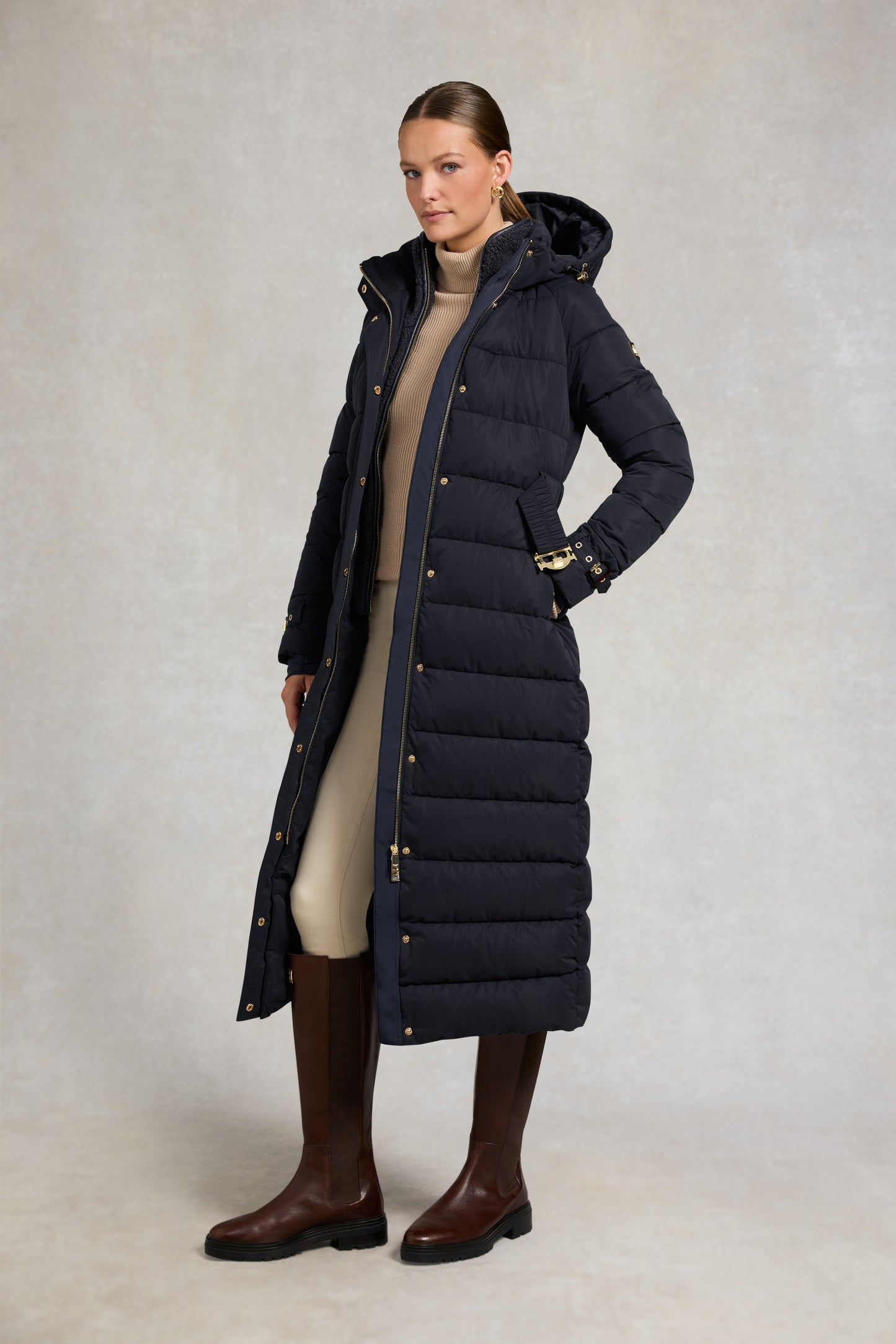 Arosa Luxe Longline Coat