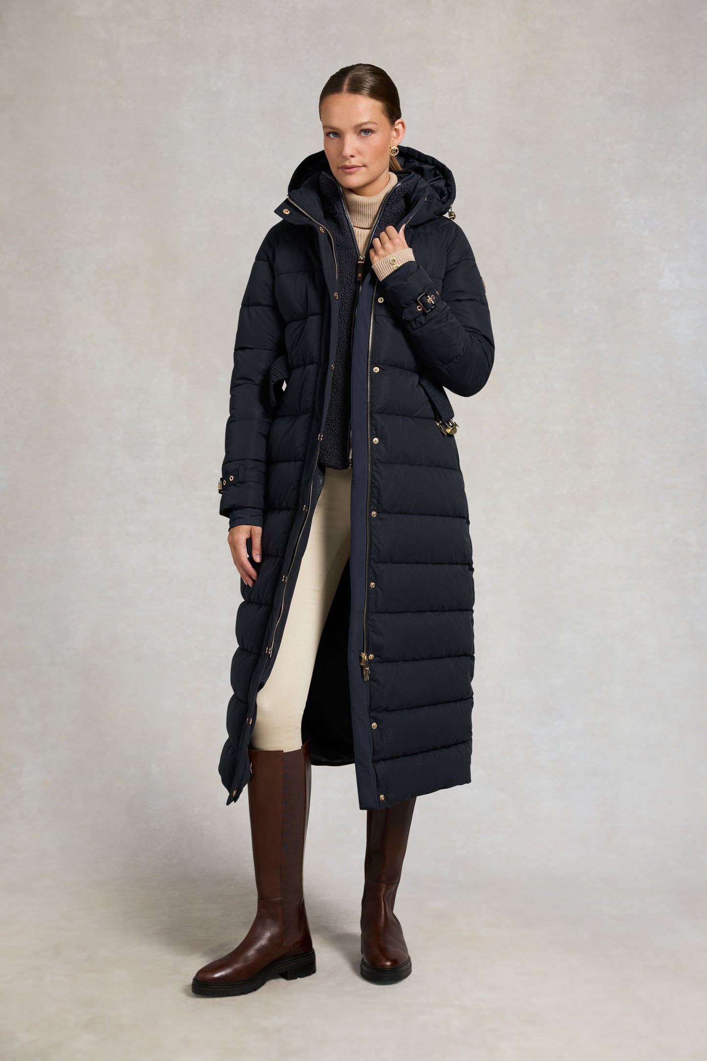 Arosa Luxe Longline Coat