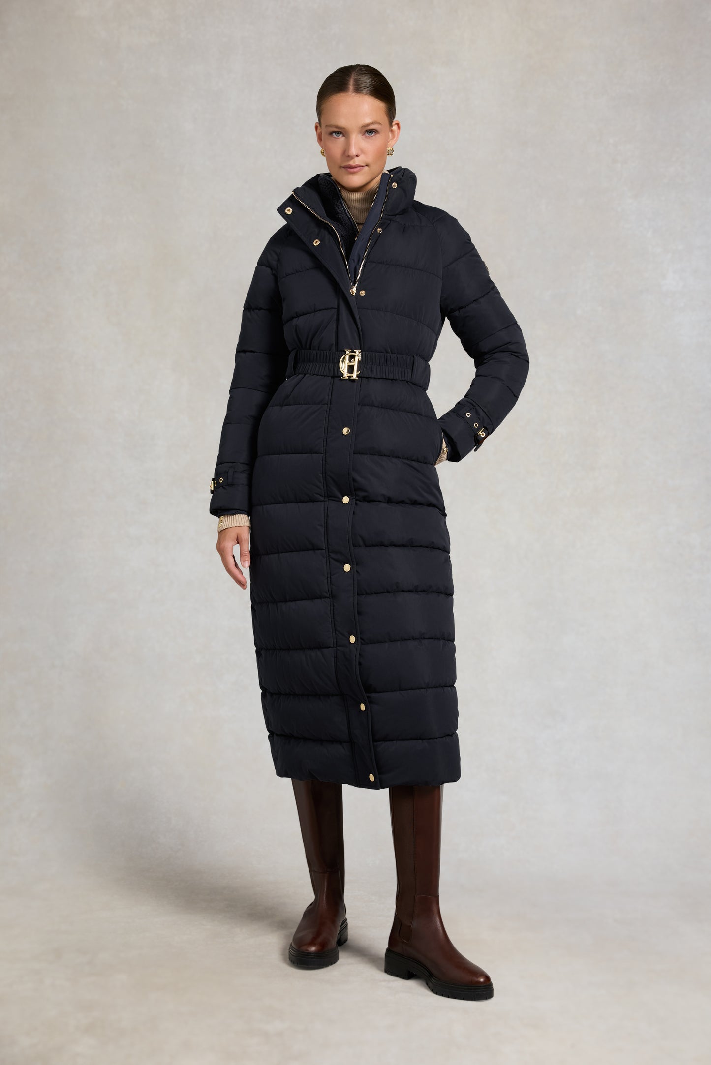 Arosa Luxe Longline Coat