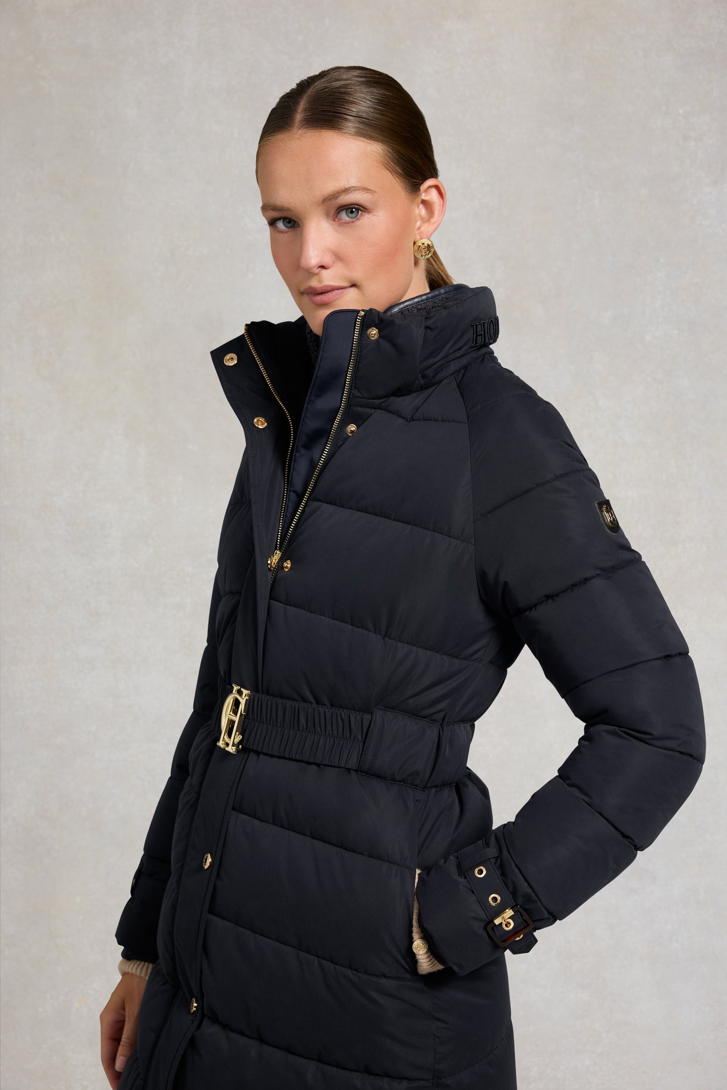 Arosa Luxe Longline Coat