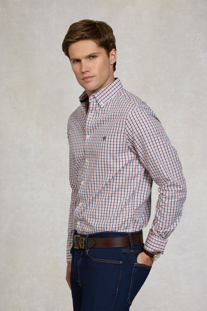 Men's Classic Woven Button Down Shirt