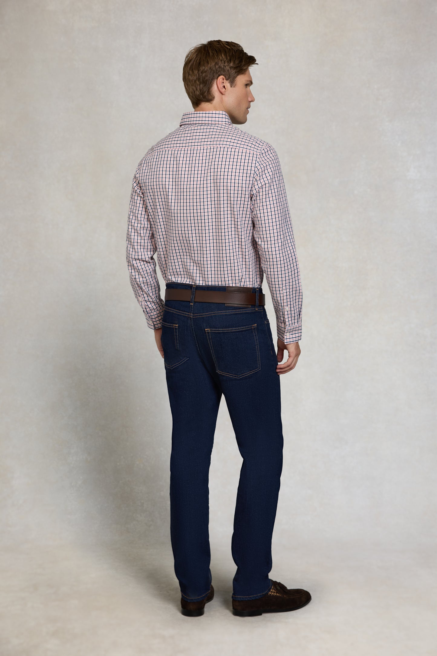 Men's Classic Woven Button Down Shirt