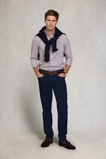 Men's Classic Woven Button Down Shirt