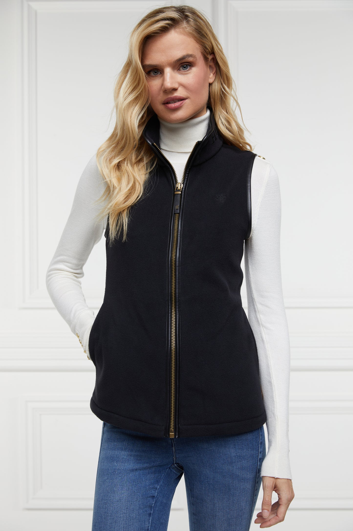 Country Fleece Gilet