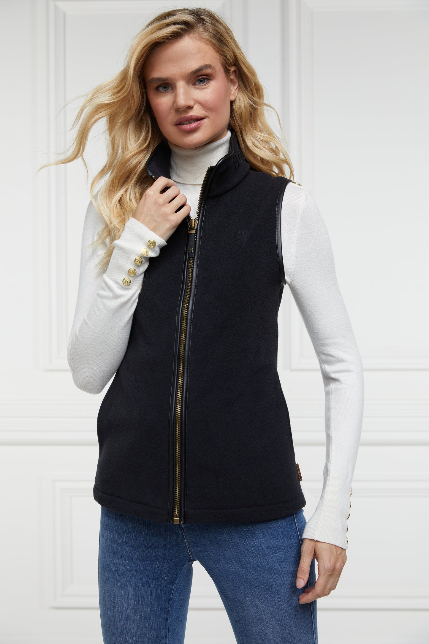 Country Fleece Gilet