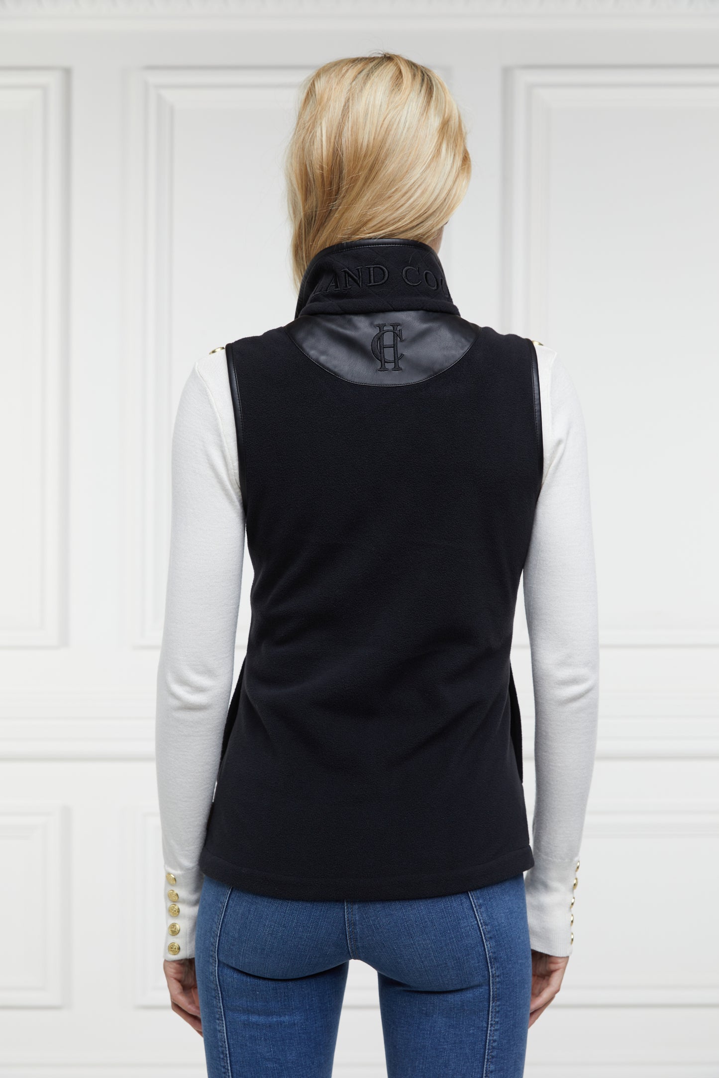 Country Fleece Gilet
