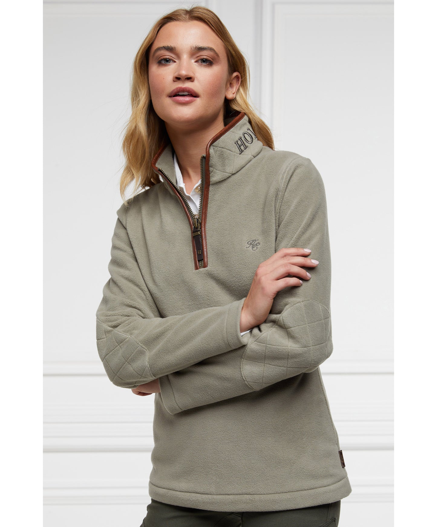Country Fleece Half Zip