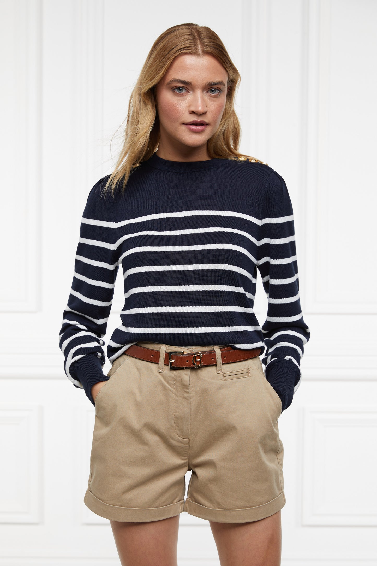 Kelsie Crew Neck Knit