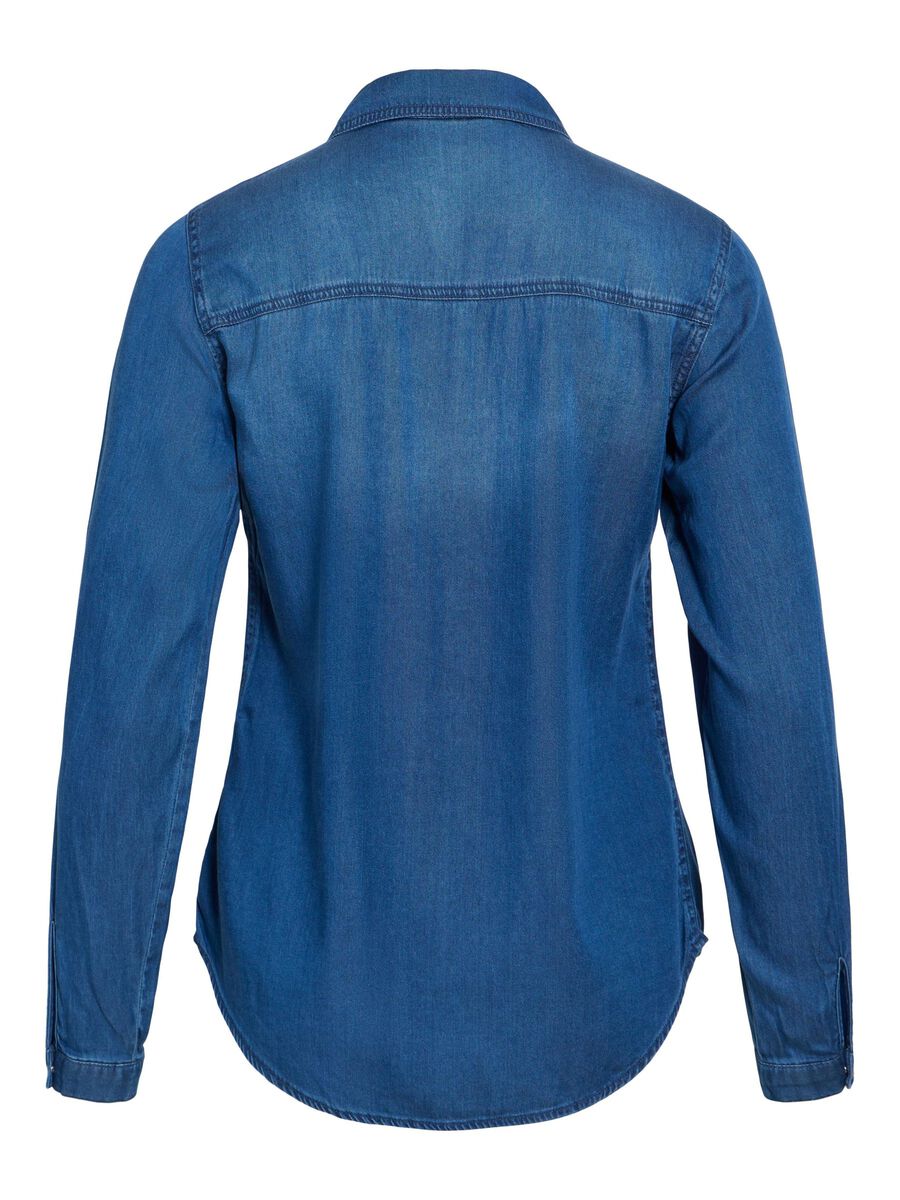 VIBISTA POCKET DENIM SHIRT