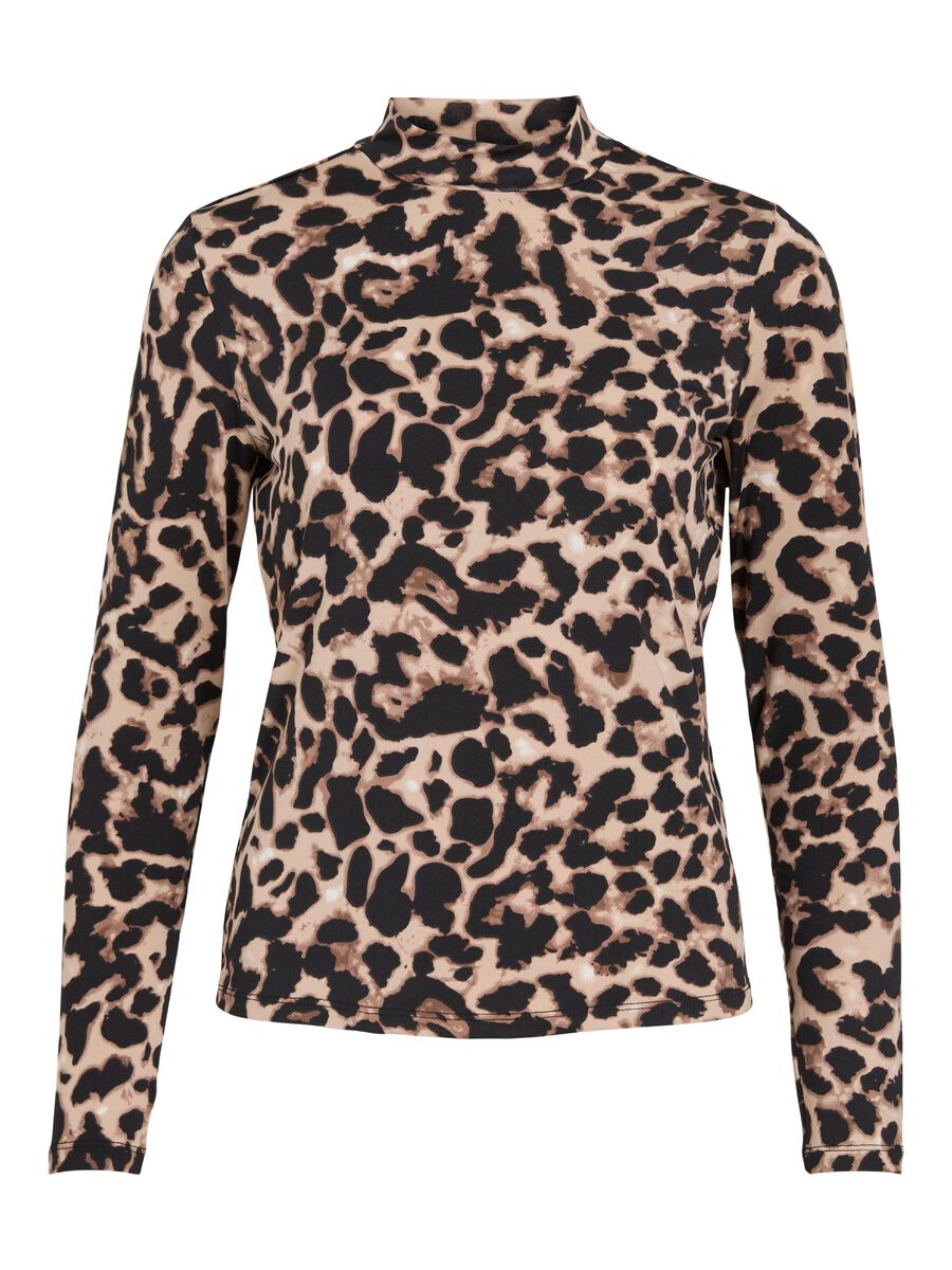 Vileoa HIGH NECK LONG SLEEVED TOP