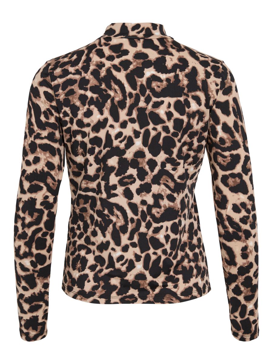 Vileoa HIGH NECK LONG SLEEVED TOP