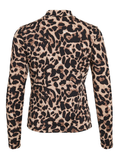 Vileoa HIGH NECK LONG SLEEVED TOP