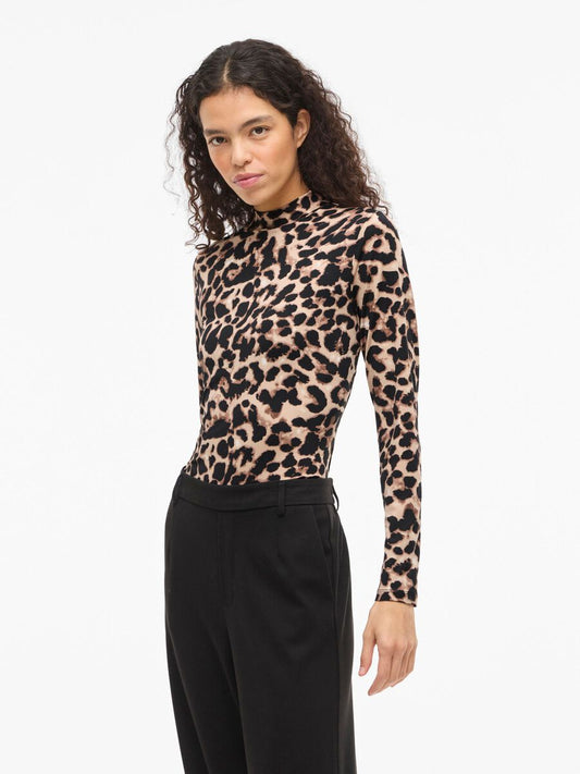 Vileoa HIGH NECK LONG SLEEVED TOP