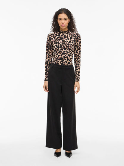 Vileoa HIGH NECK LONG SLEEVED TOP