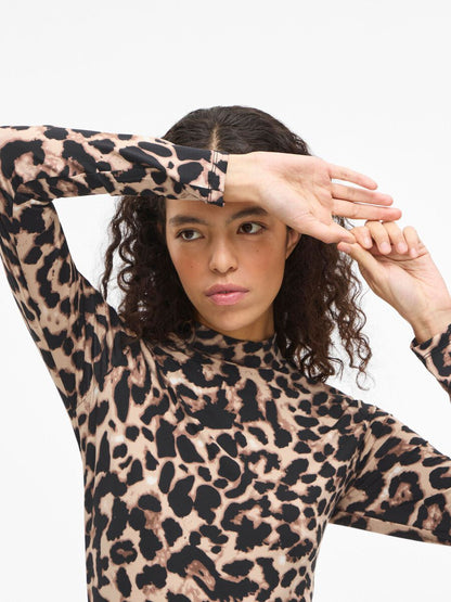 Vileoa HIGH NECK LONG SLEEVED TOP