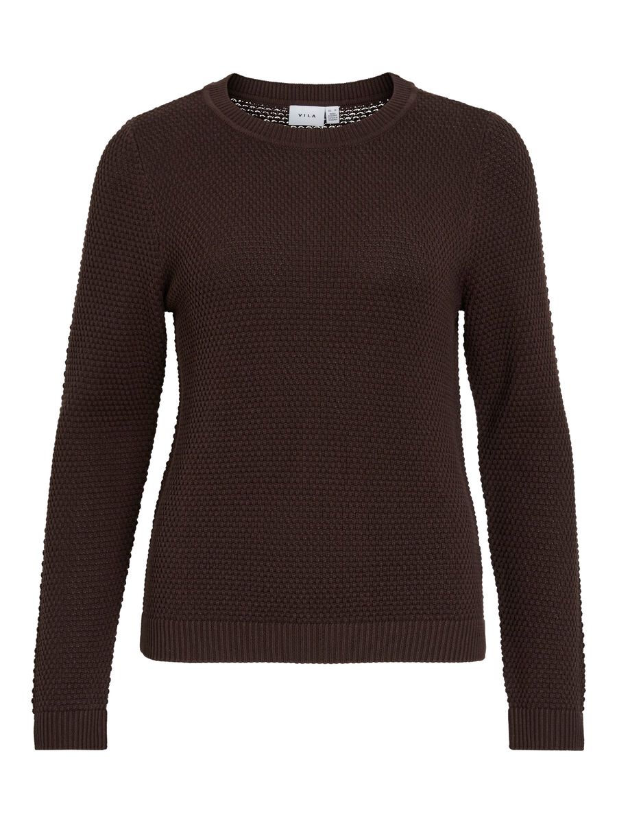 VIDALO BASIC KNITTED PULLOVER