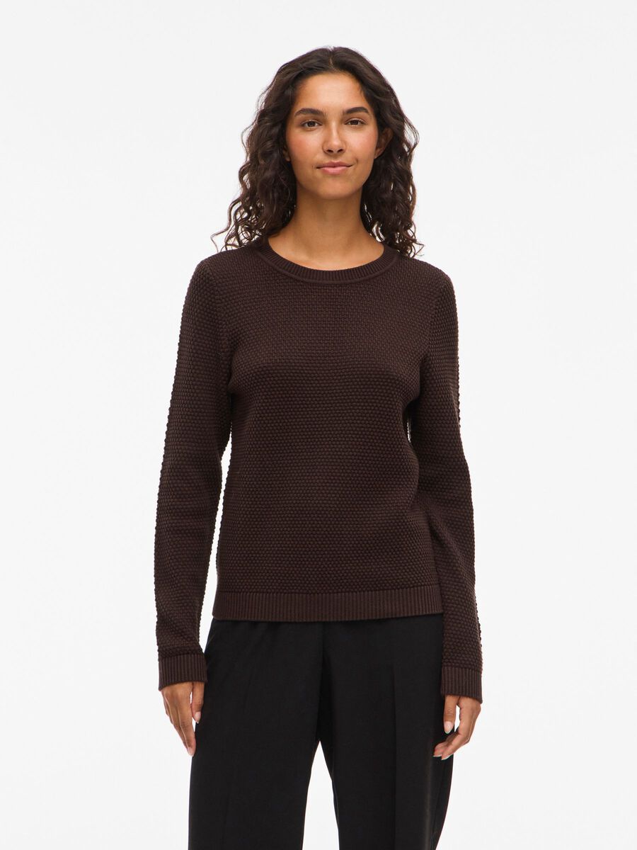 VIDALO BASIC KNITTED PULLOVER