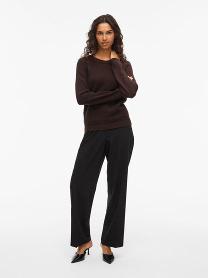 VIDALO BASIC KNITTED PULLOVER