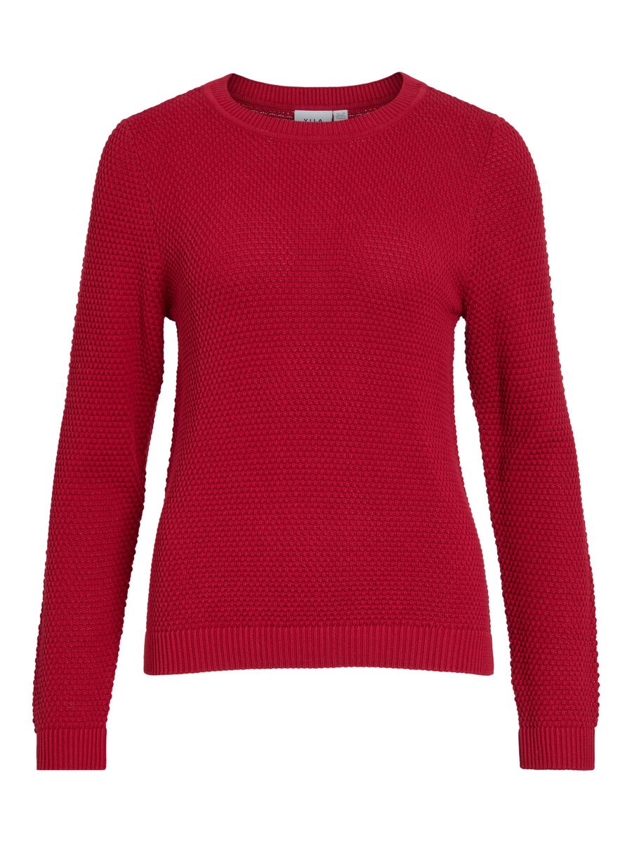 VIDALO BASIC KNITTED PULLOVER
