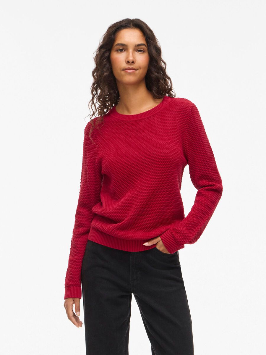 VIDALO BASIC KNITTED PULLOVER