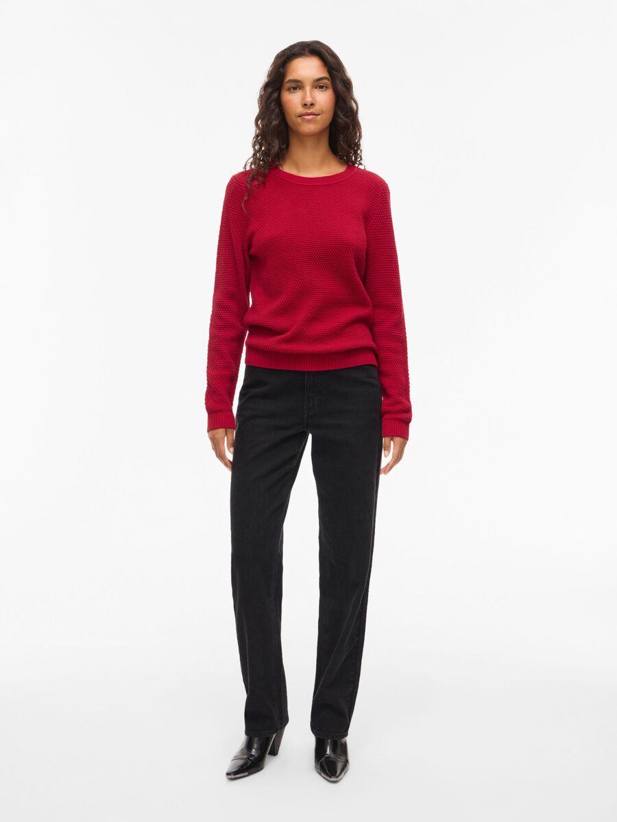 VIDALO BASIC KNITTED PULLOVER
