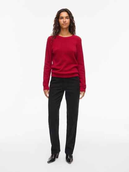 VIDALO BASIC KNITTED PULLOVER