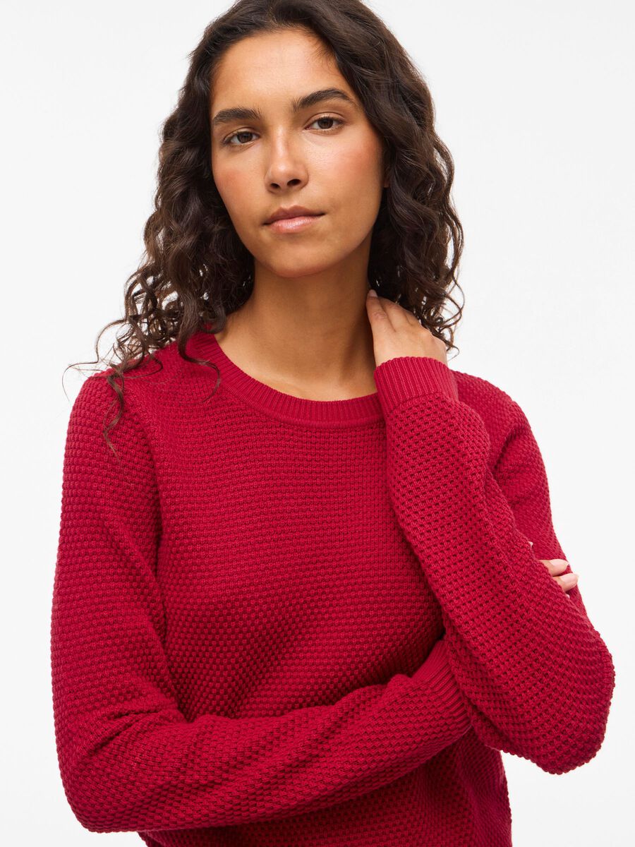 VIDALO BASIC KNITTED PULLOVER