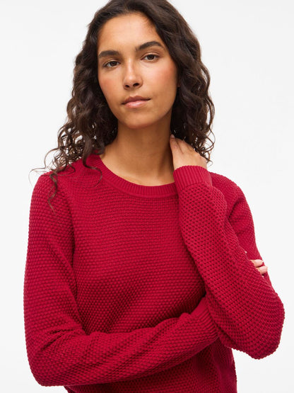 VIDALO BASIC KNITTED PULLOVER