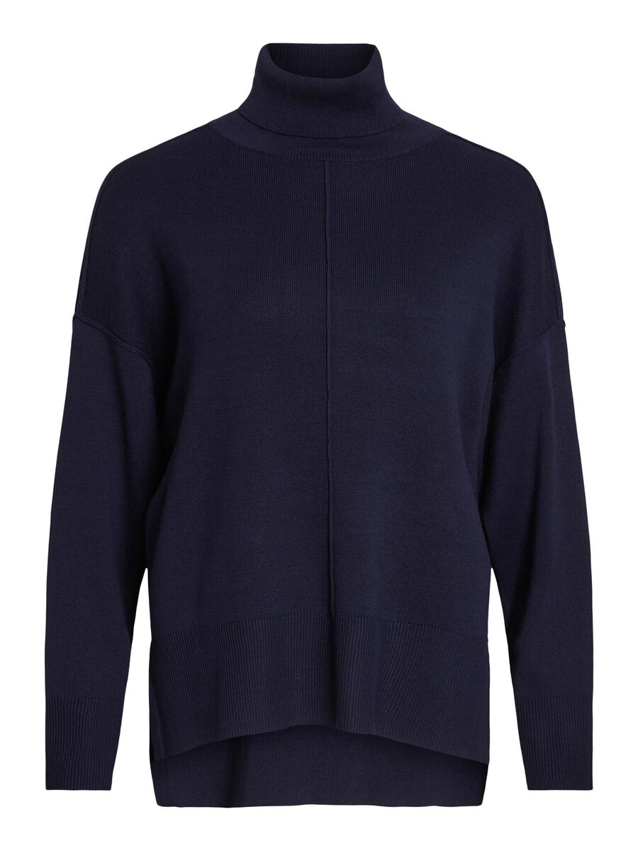 VIOSTRIA TURTLENECK KNITTED PULLOVER
