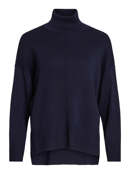 VIOSTRIA TURTLENECK KNITTED PULLOVER