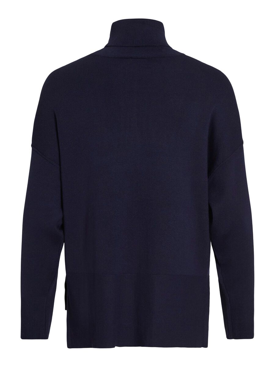 VIOSTRIA TURTLENECK KNITTED PULLOVER