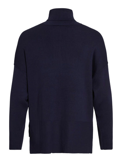 VIOSTRIA TURTLENECK KNITTED PULLOVER