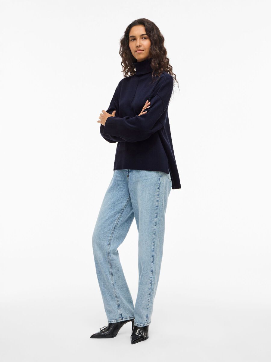 VIOSTRIA TURTLENECK KNITTED PULLOVER