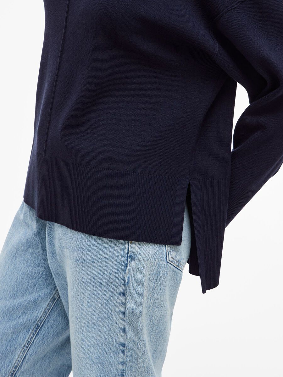 VIOSTRIA TURTLENECK KNITTED PULLOVER