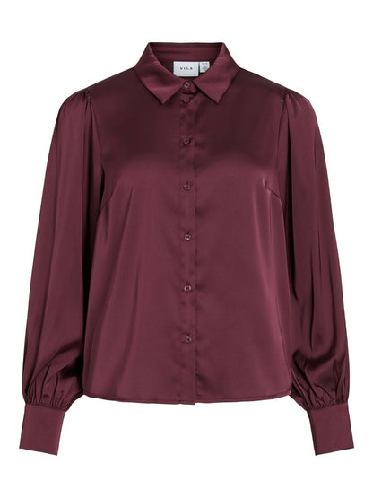 VIENNA BALLOON SLEEVED SHIRT