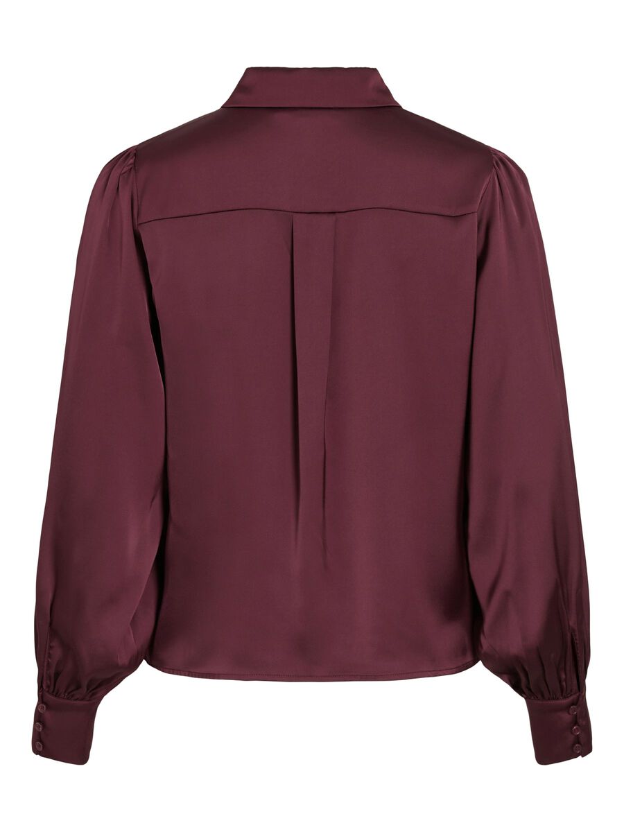 VIENNA BALLOON SLEEVED SHIRT