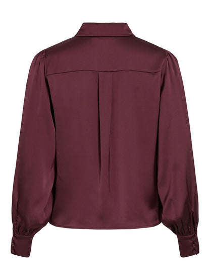 VIENNA BALLOON SLEEVED SHIRT