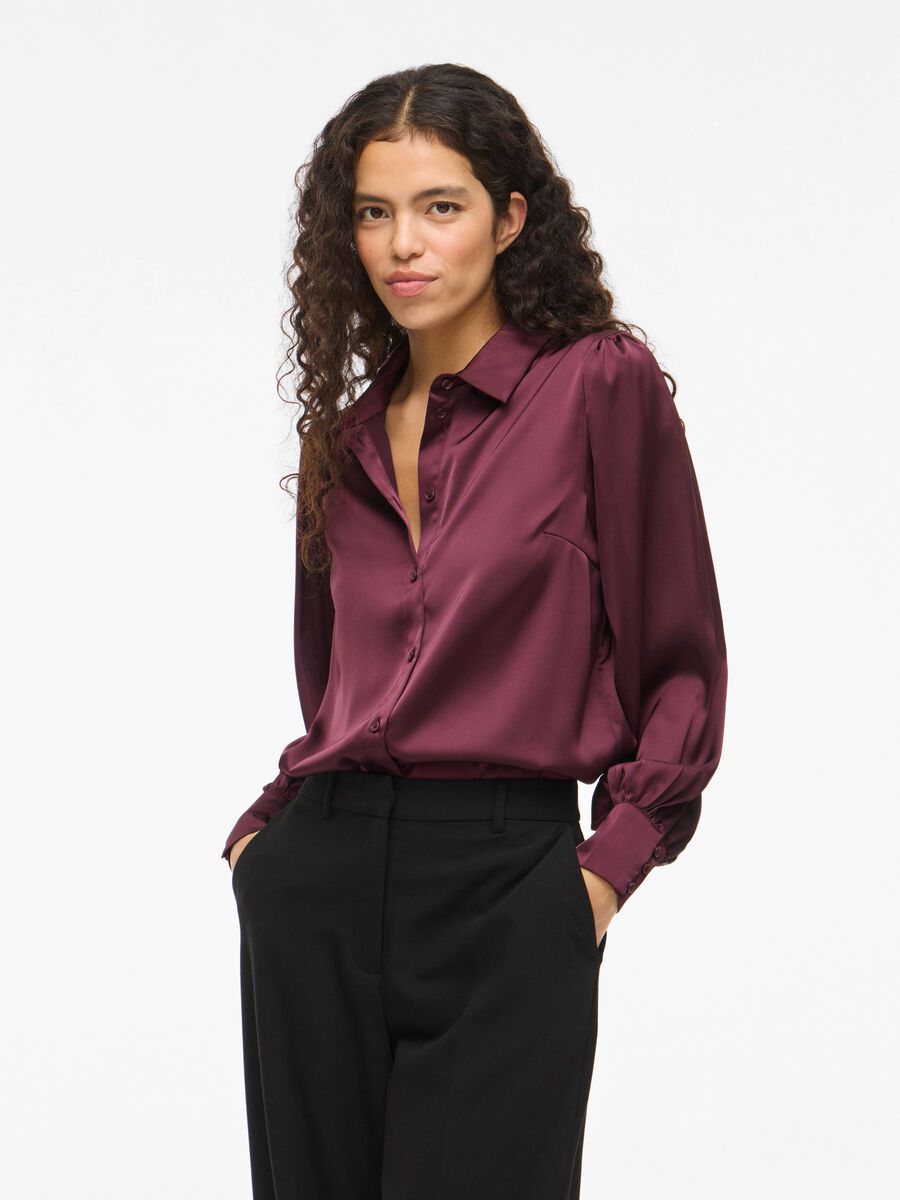 VIENNA BALLOON SLEEVED SHIRT