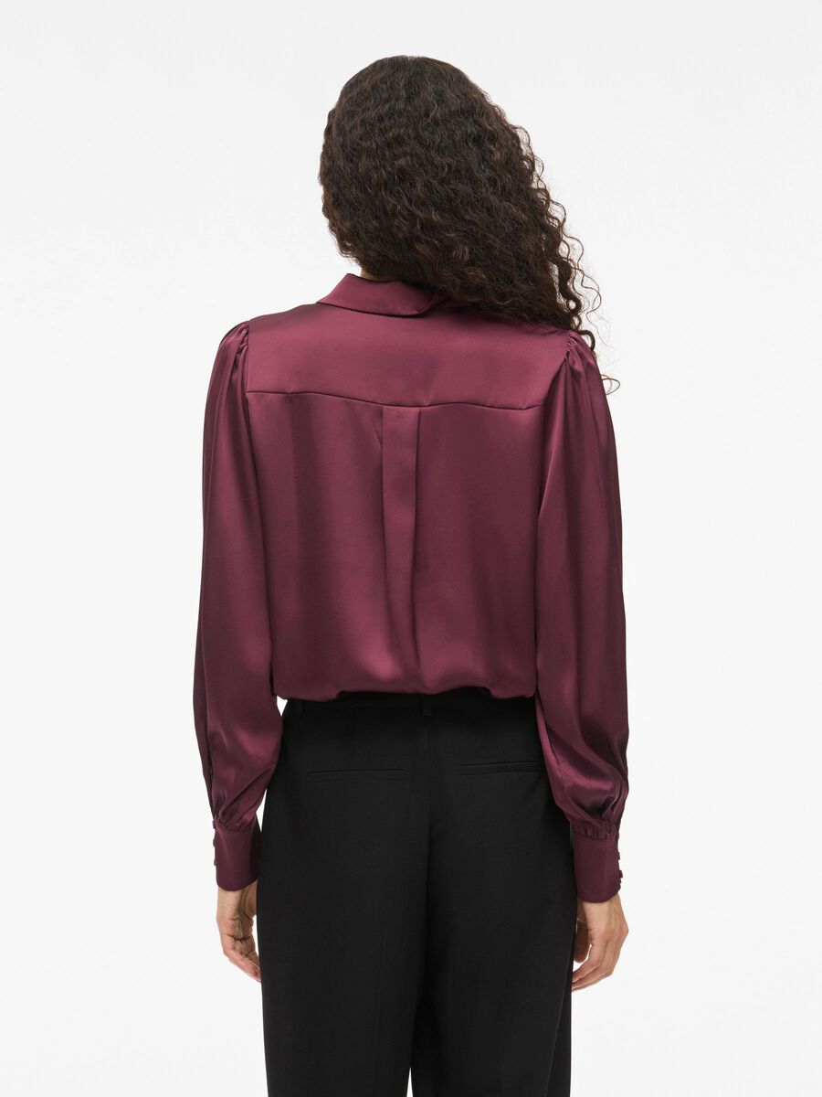 VIENNA BALLOON SLEEVED SHIRT